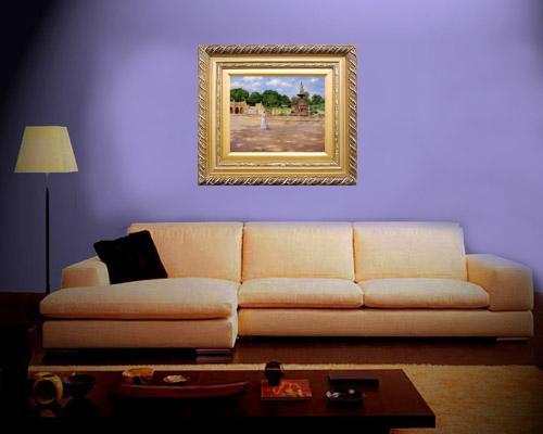 oil paintings gallery