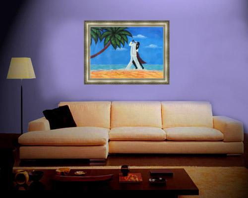 oil painting frames