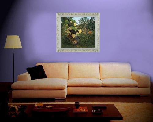 oil painting frames