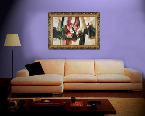 oil painting frames