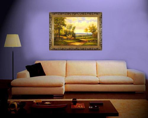 oil painting frames