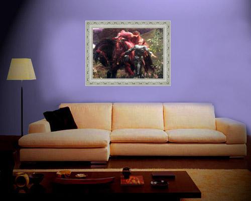 oil painting frames