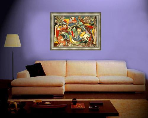 oil painting frames