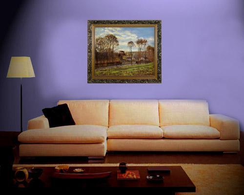 oil painting frames