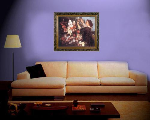 oil painting frames