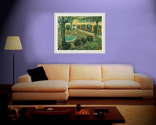 oil painting frames