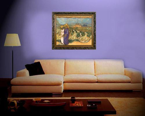 oil painting frames