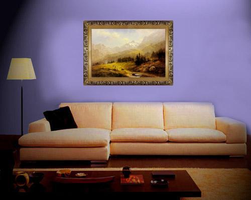 oil painting frames