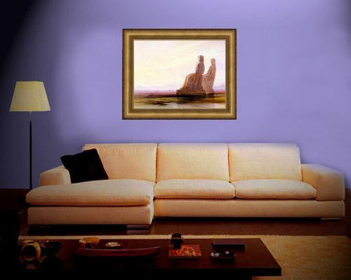 oil painting frames