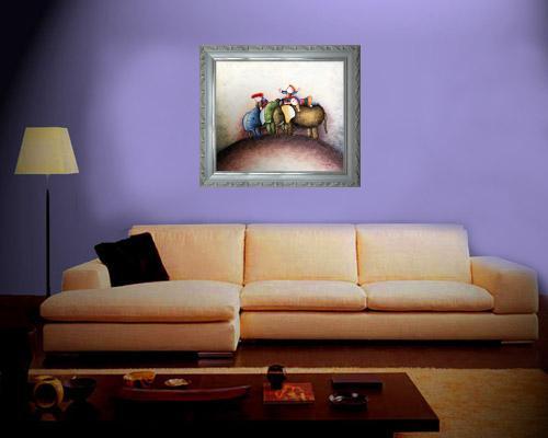 oil painting frames