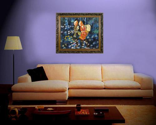 oil painting frames
