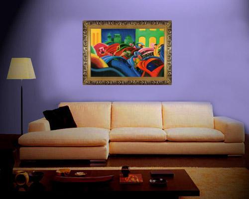 oil paintings gallery