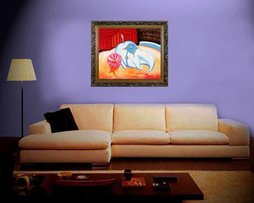 oil paintings gallery