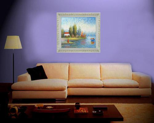 oil painting frames