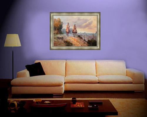 oil painting frames