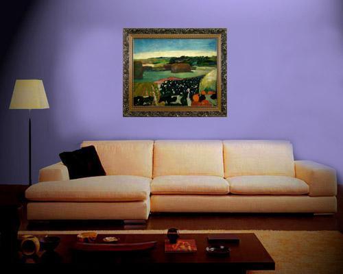 oil painting frames