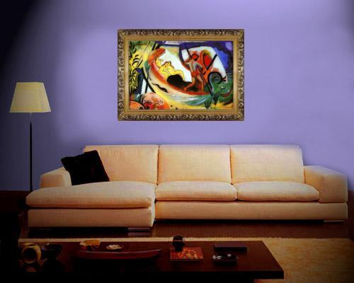 oil painting frames