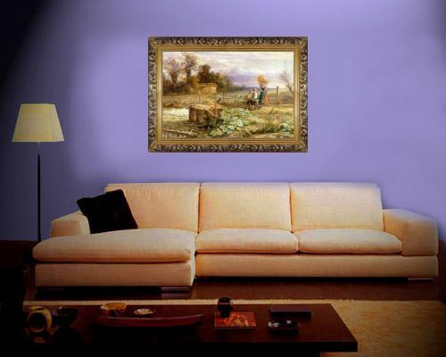 oil painting frames