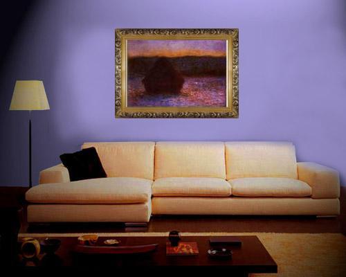 oil painting frames