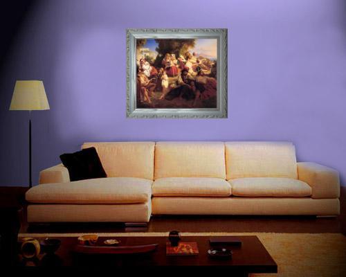 oil painting frames