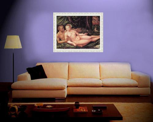 oil painting frames