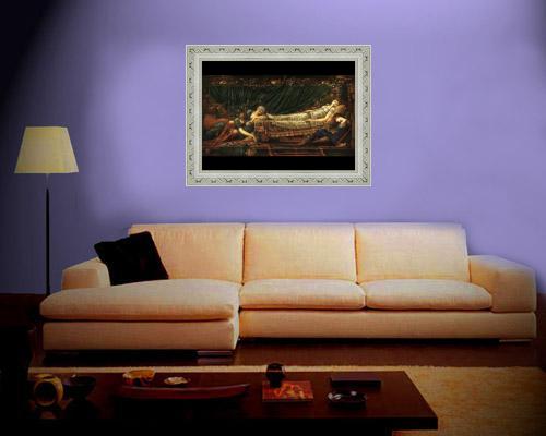 oil painting frames