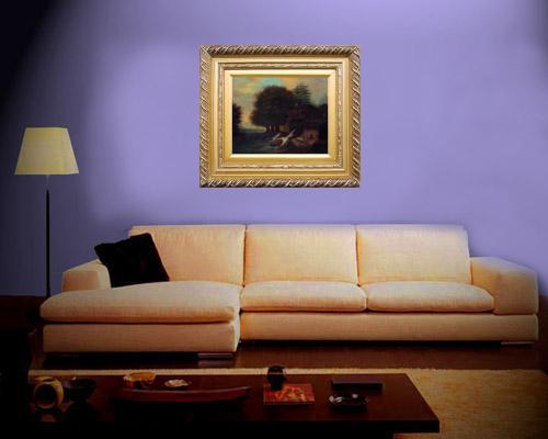 oil painting frames