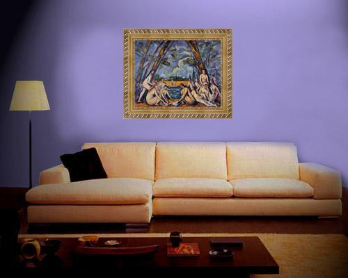 oil painting frames
