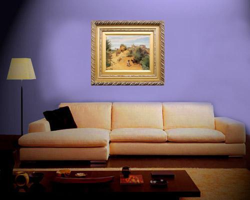 oil paintings gallery