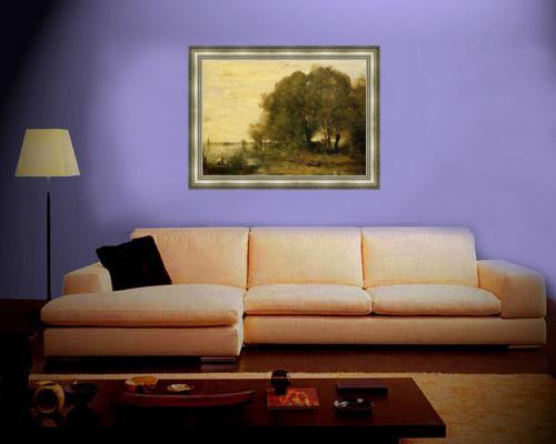 oil painting frames