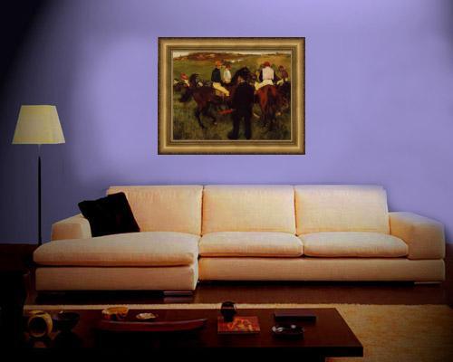 oil painting frames