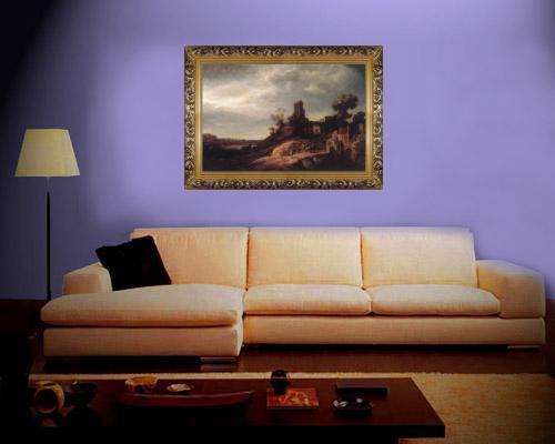 oil painting frames