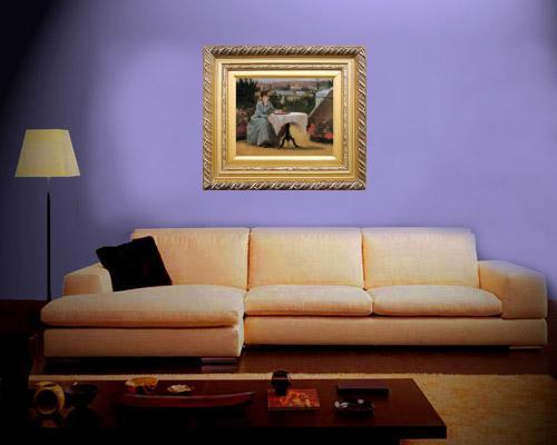 oil painting frames