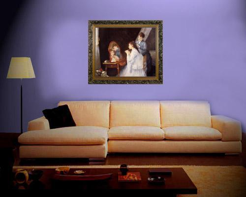 oil painting frames