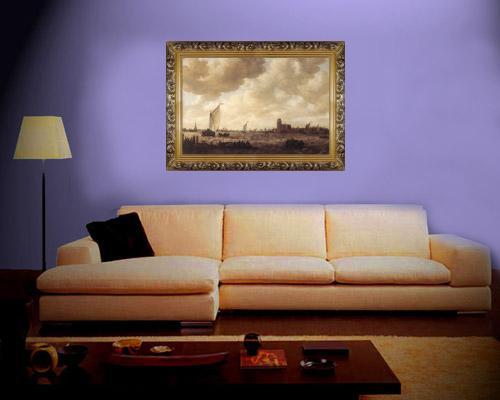 oil painting frames