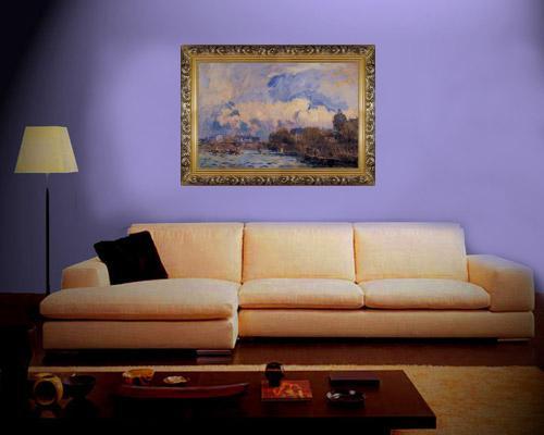 oil painting frames