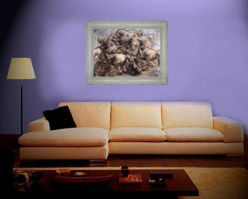 oil painting frames
