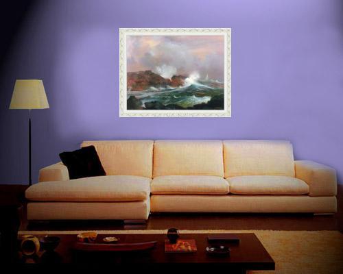oil painting frames