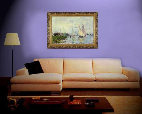 oil painting frames
