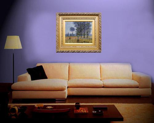 oil painting frames