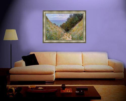oil painting frames