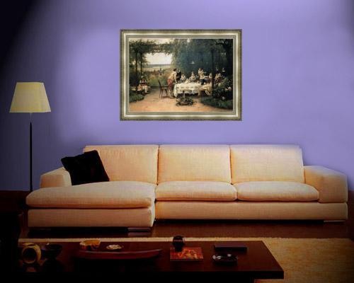 oil painting frames