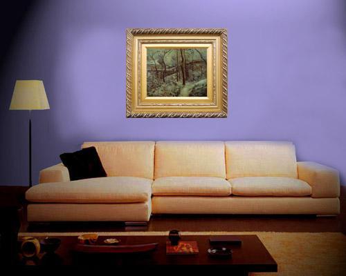 oil painting frames