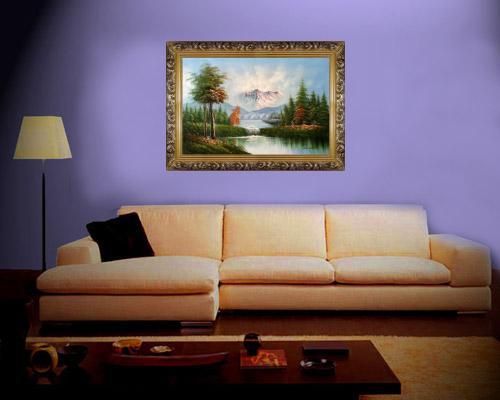 oil painting frames