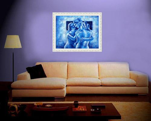 oil painting frames