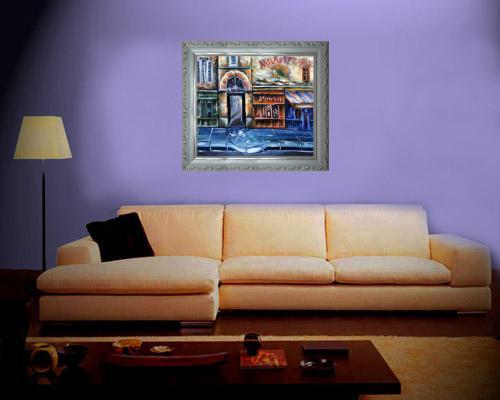 oil painting frames