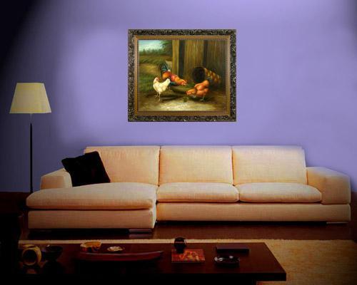 oil paintings gallery
