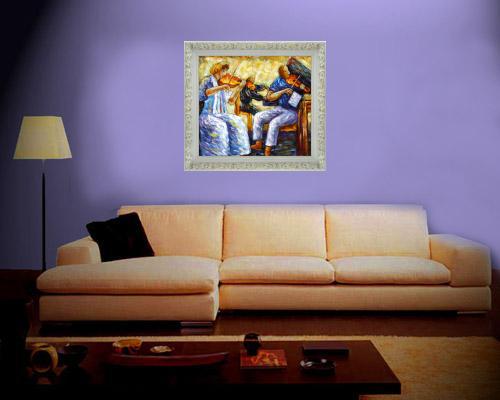oil painting frames