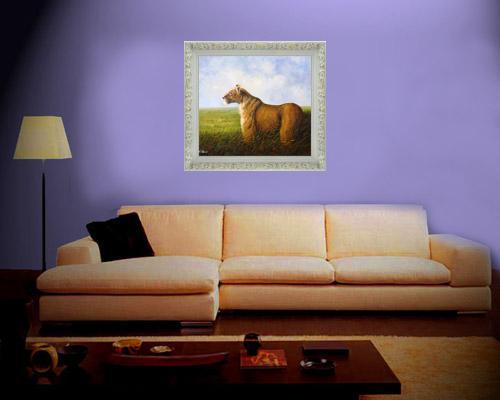 oil painting frames