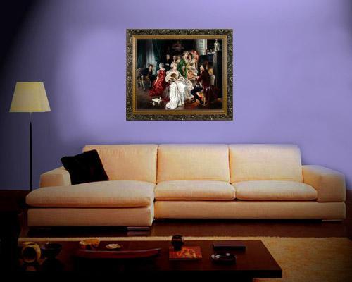 oil paintings gallery